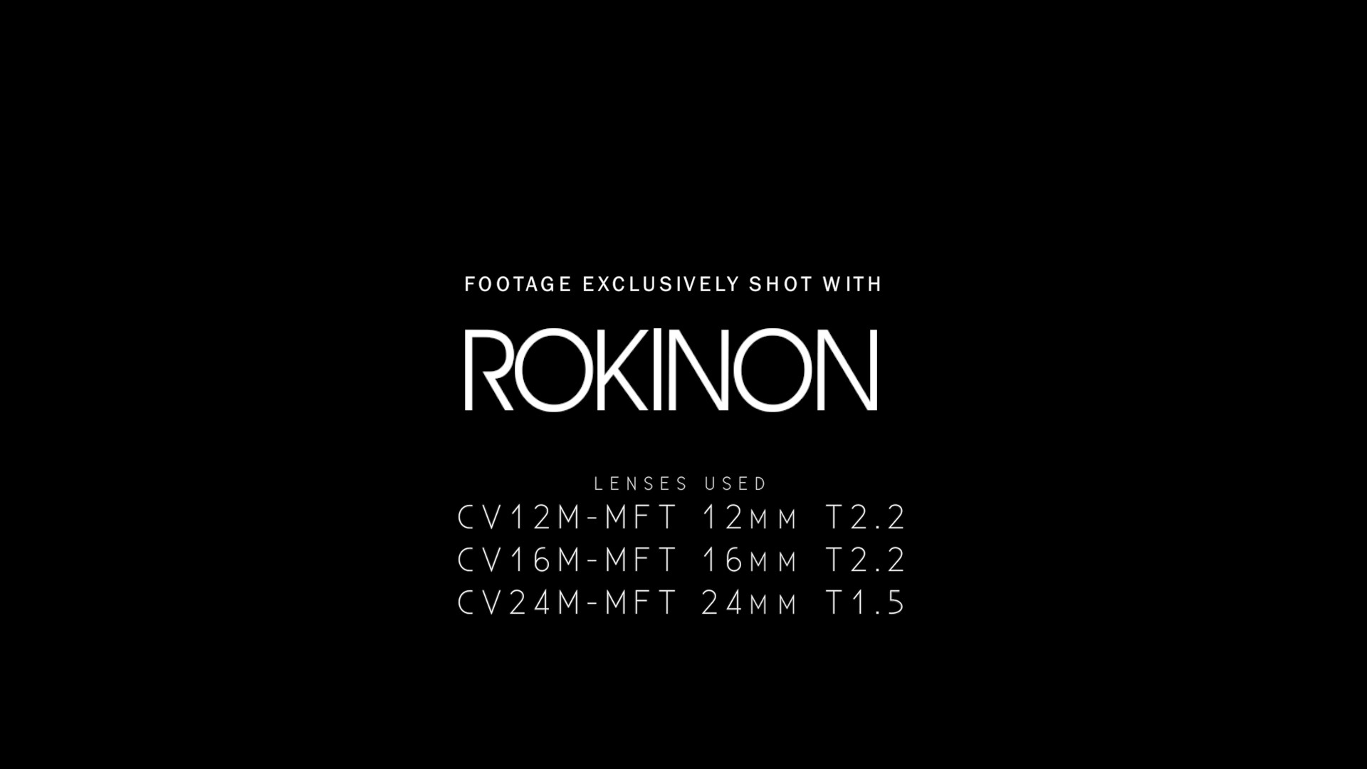 Amazon.com : Rokinon Cine CV12M-E 12mm T2.2 Cine Fixed Lens for